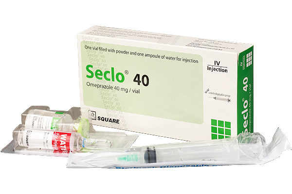Picture of Seclo 40 IV Injection